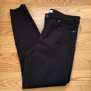LOFT Black Jeggings